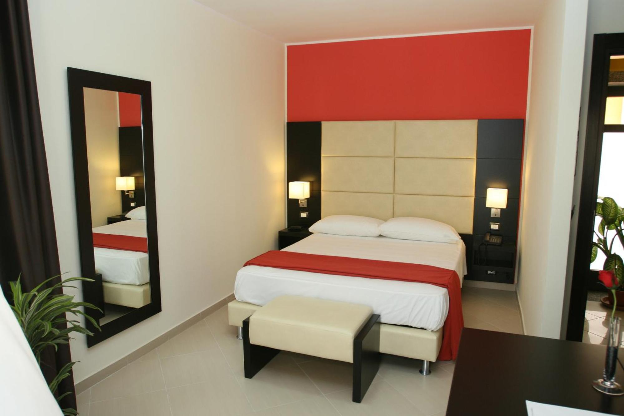 Rama Palace Hotel Casalnuovo Di Napoli Zimmer foto